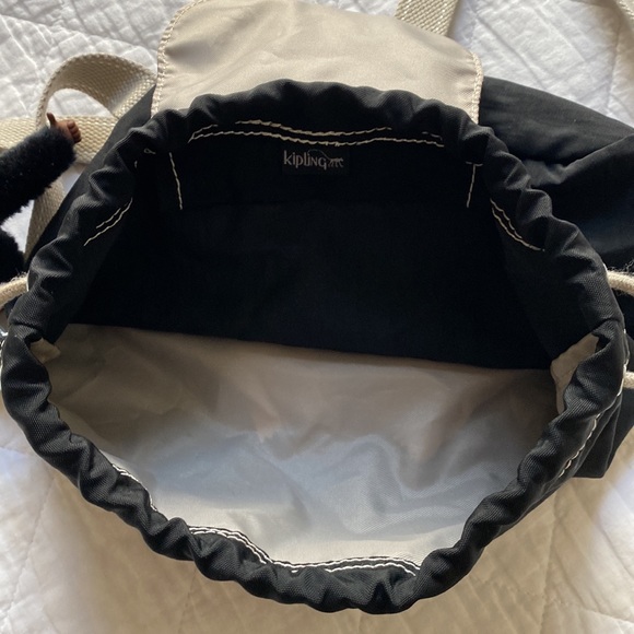 Kipling Black Mini Backpack - Picture 6 of 8